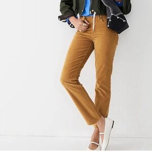 NWOT J. Crew Women’s Vintage Straight Corduroy Pants